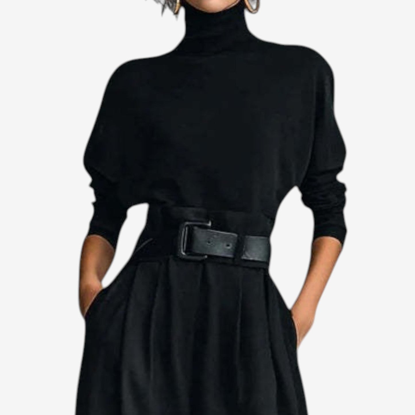 Doris | Mono con cuello alto