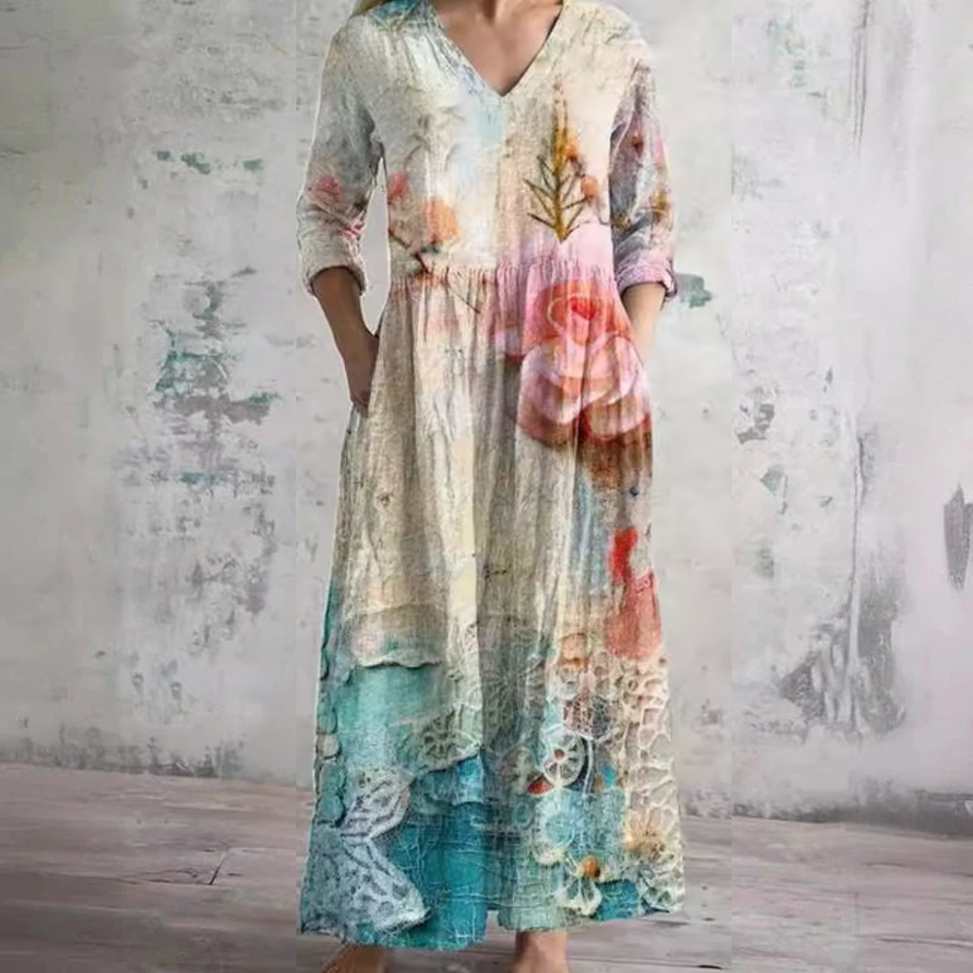 Patricia™ | Robe d’Été Florale