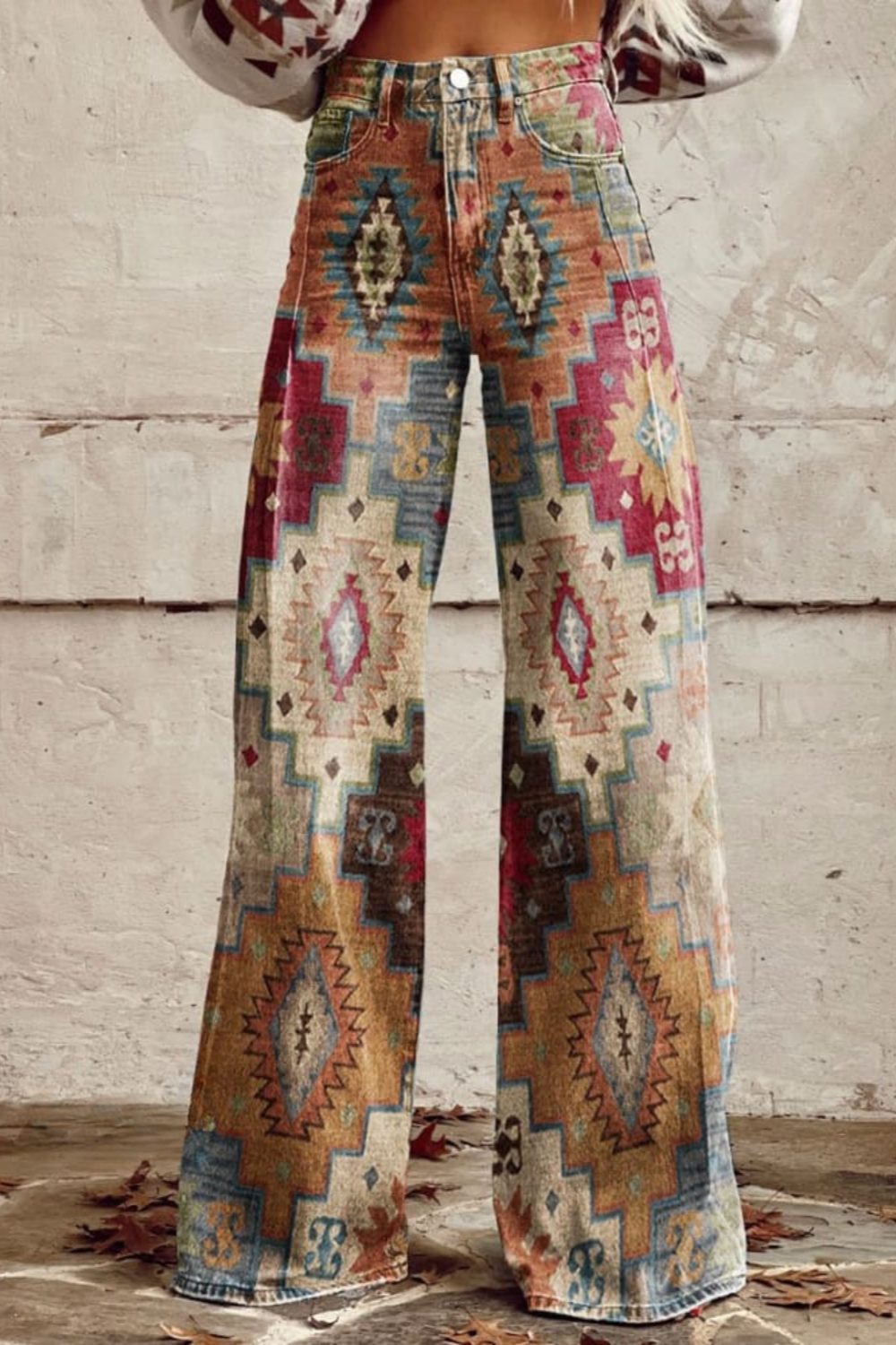 Elsa | Pantalones boho vintage