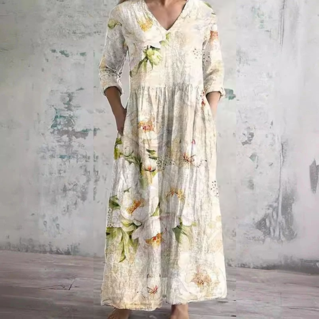 Anne™ | Robe d’Été Florale