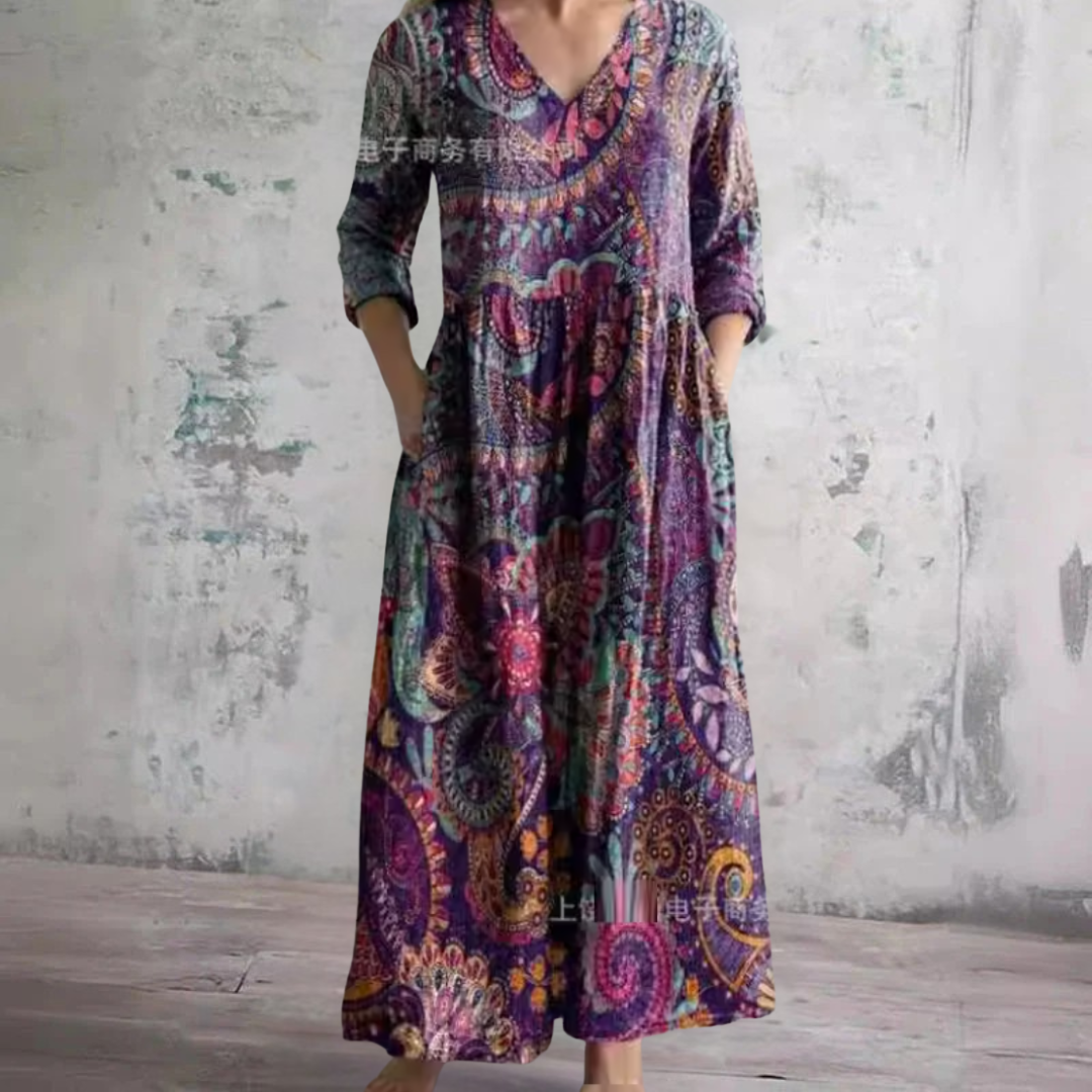 Mandy™ | Robe d’Été Florale