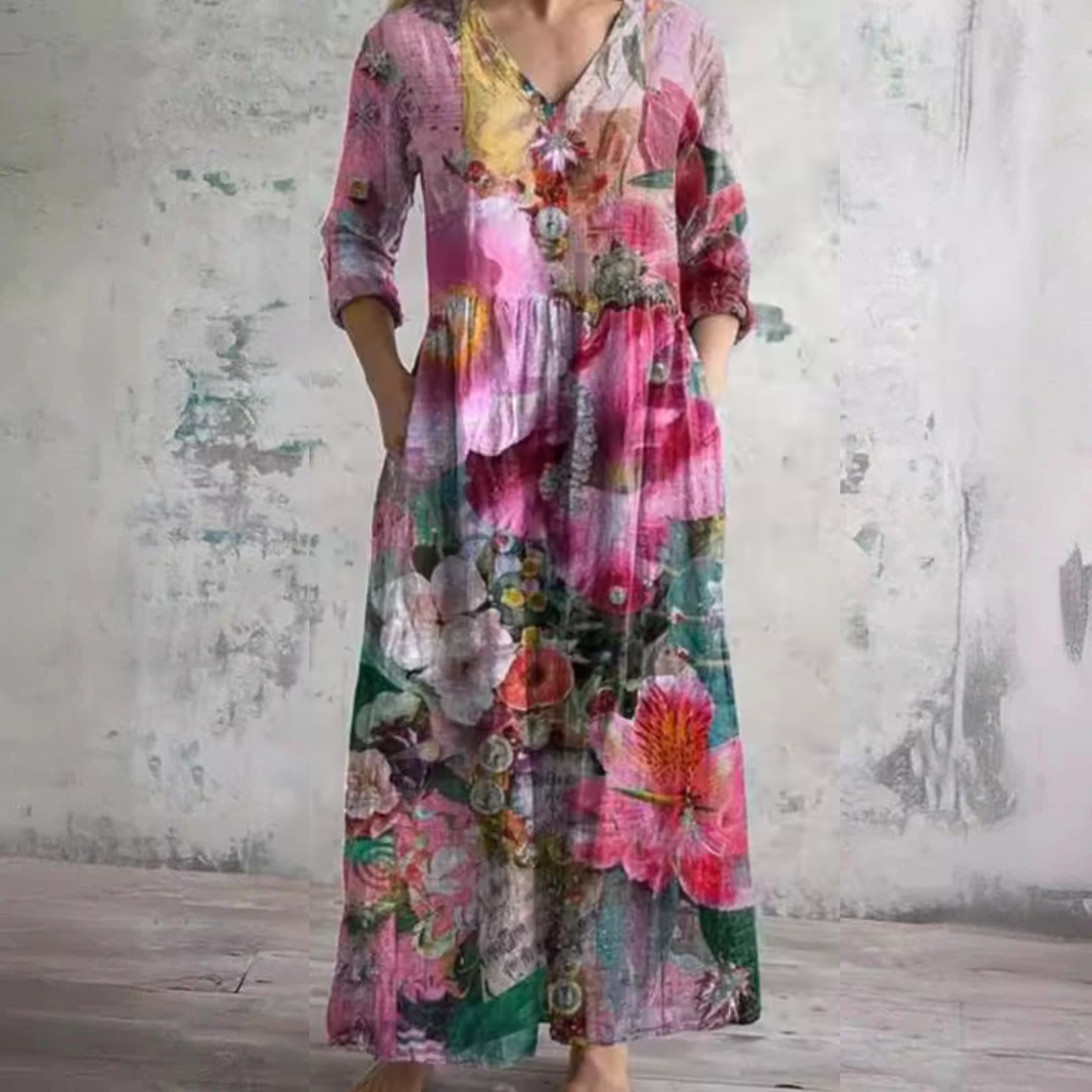 Lynn™ | Robe d’Été Florale