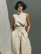 María - Ensemble débardeur et pantalon large