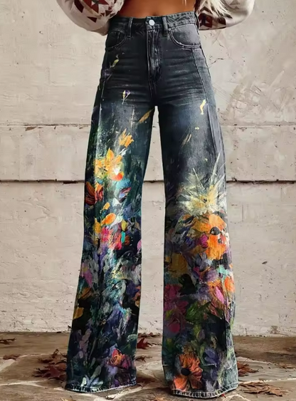 Naia | Pantalones boho vintage
