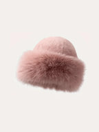 LUCY | Bonnet de fourrure