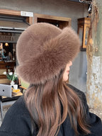 LUCY | Bonnet de fourrure