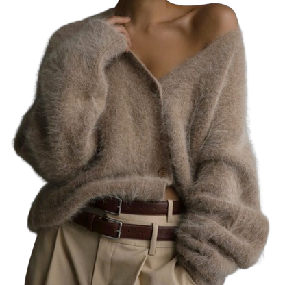 Carla | Jersey de cachemir clásico y cálido