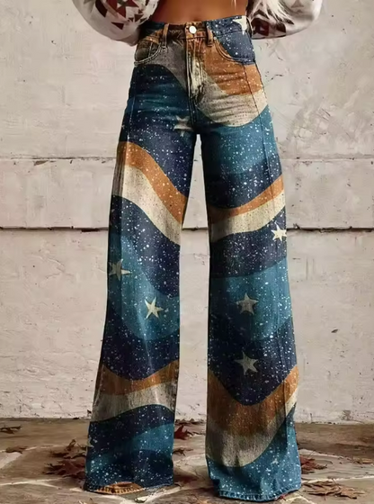 Wendy | Pantalones boho vintage