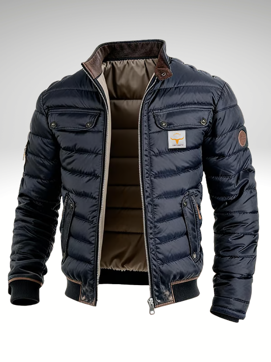 Carlos | Chaqueta acolchada premium