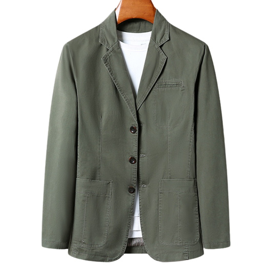 Alessio | Blazer Casual Elegante De Algodón remium