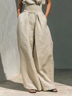 María - Ensemble débardeur et pantalon large