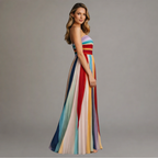 Bea | Robe longue décontractée