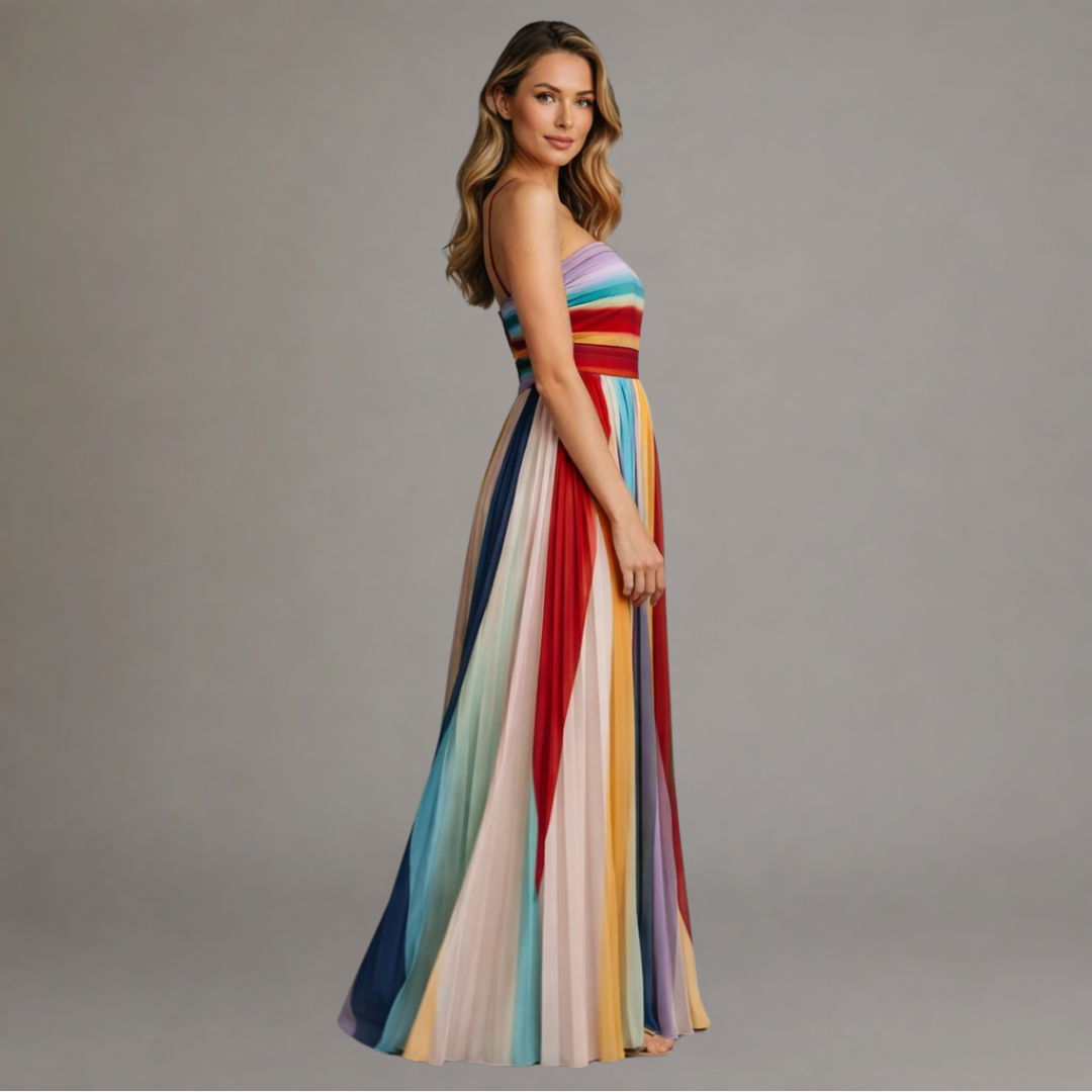 Bea | Robe longue décontractée