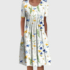 Élégante robe qui couvre le ventre
