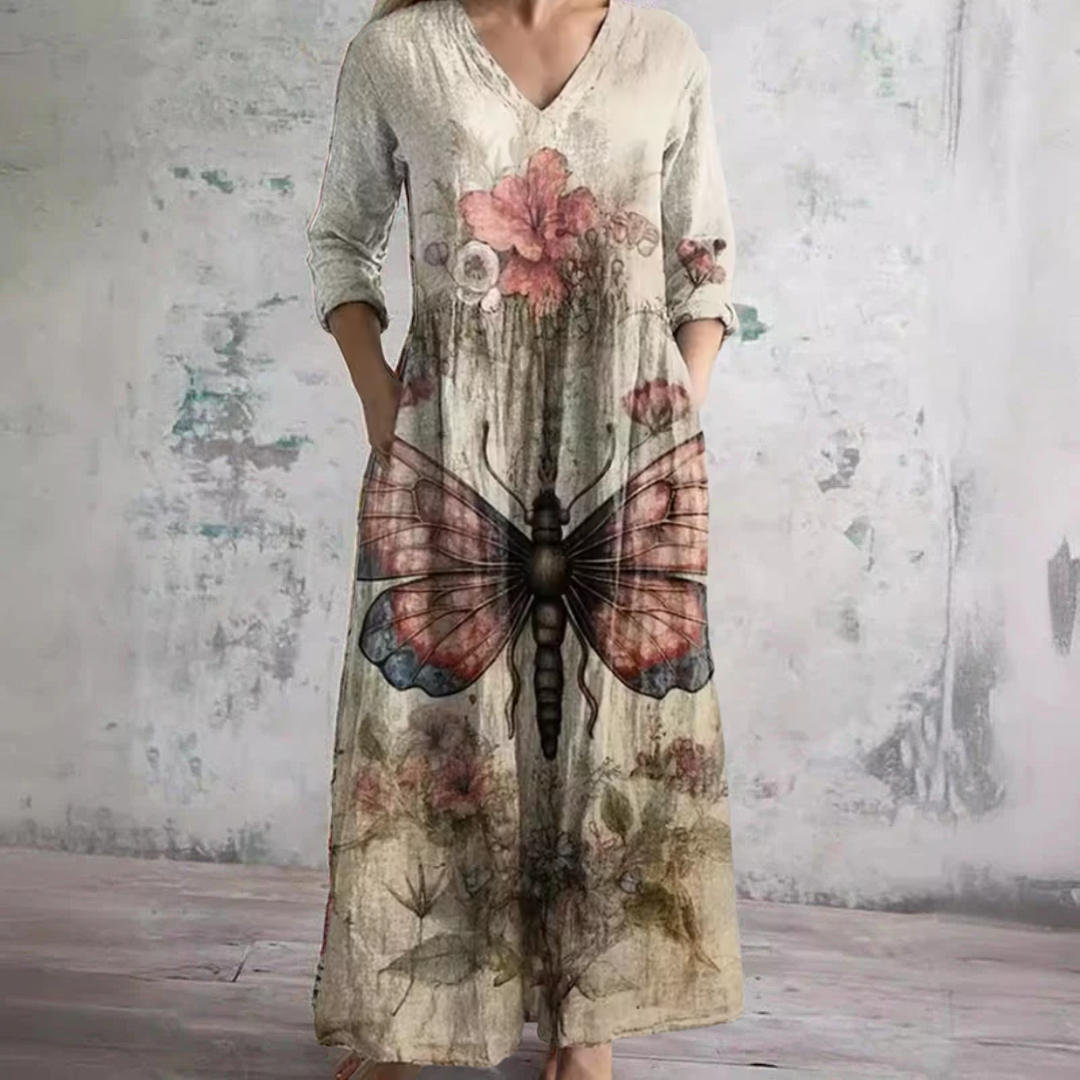 Evelyn™ | Robe d’Été Florale