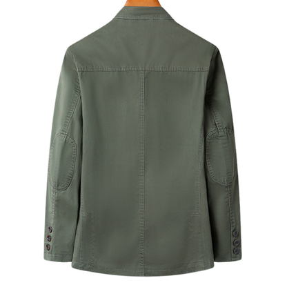 Alessio | Blazer Casual Elegante De Algodón remium