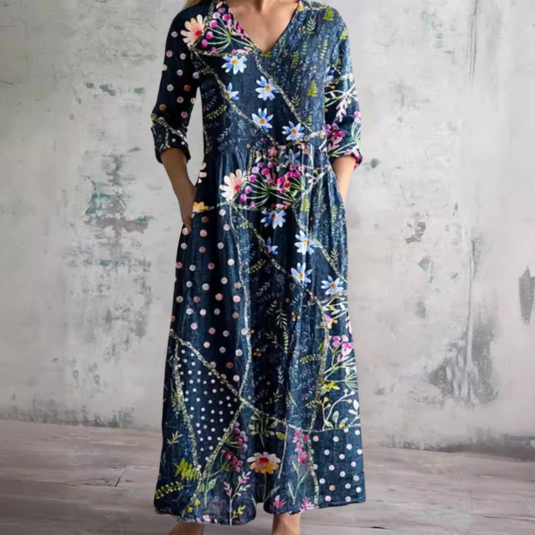 Linda™ | Robe d’Été Florale