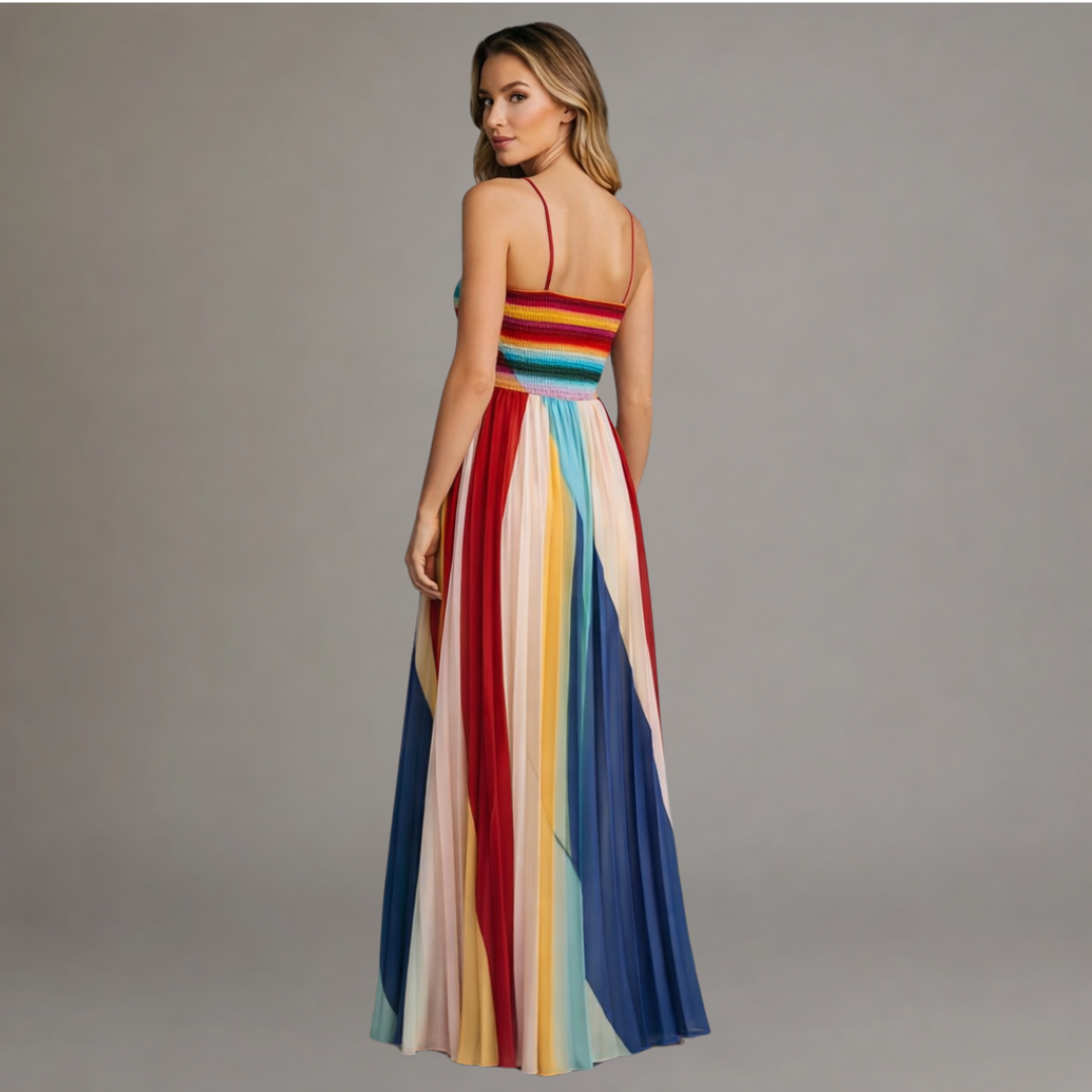 Bea | Robe longue décontractée