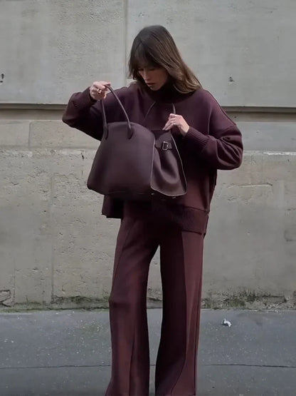 Adriana | Conjunto a juego de corte holgado