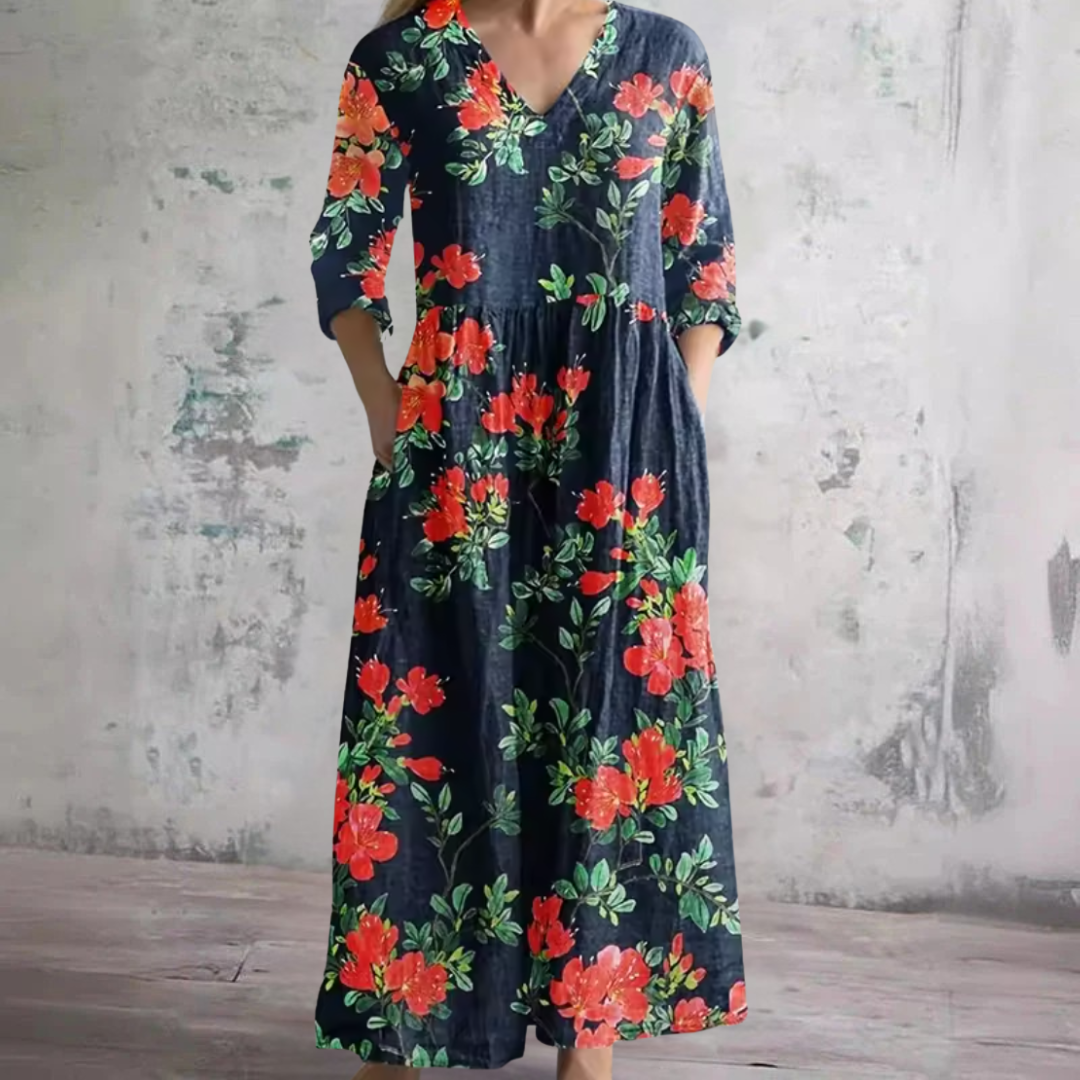 Wendy™ | Robe d’Été Florale