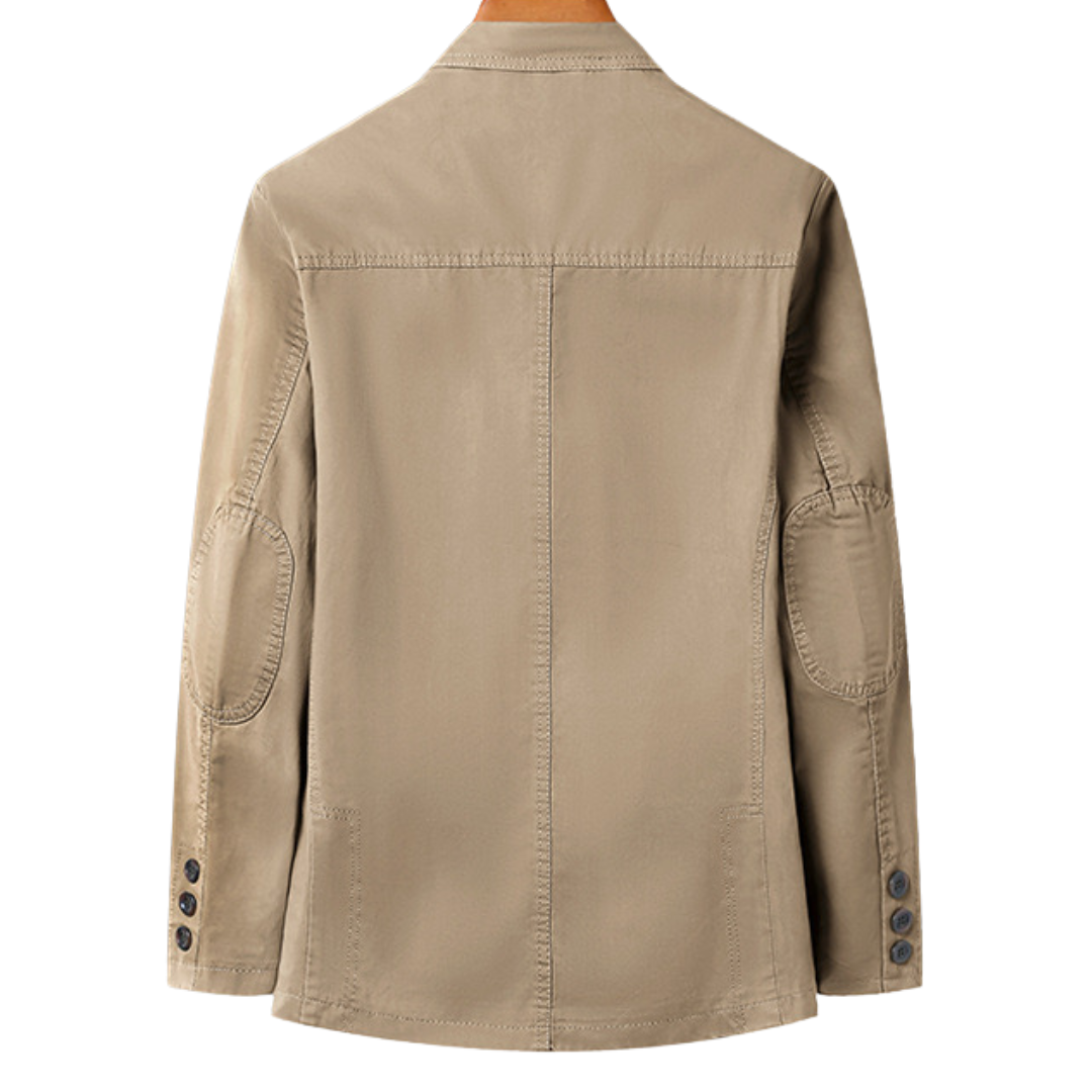 Alessio | Blazer Casual Elegante De Algodón remium