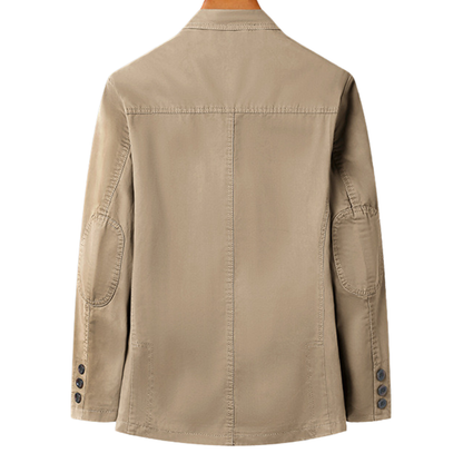 Alessio | Blazer Casual Elegante De Algodón remium