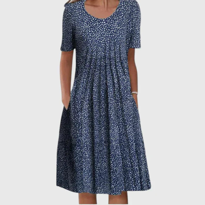 Élégante robe qui couvre le ventre