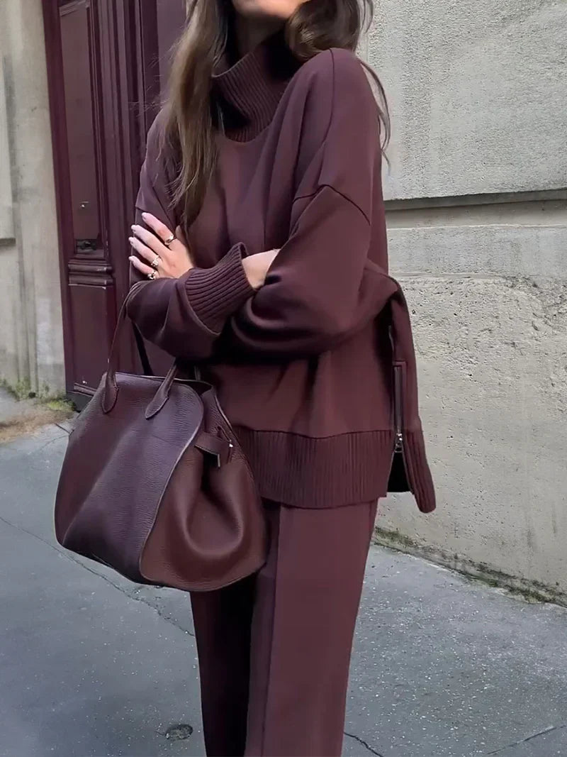 Adriana | Conjunto a juego de corte holgado