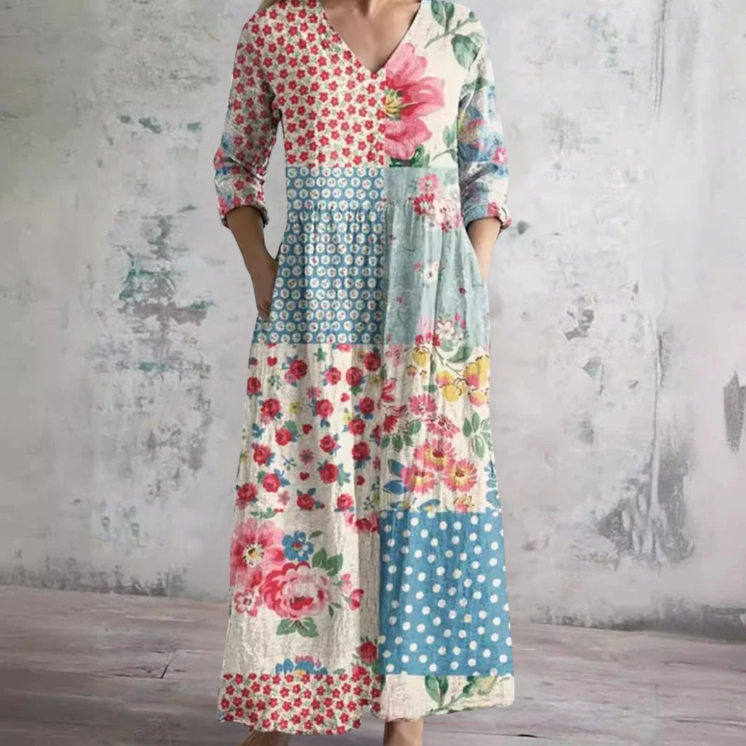 Rhonda™ | Robe d’Été Florale