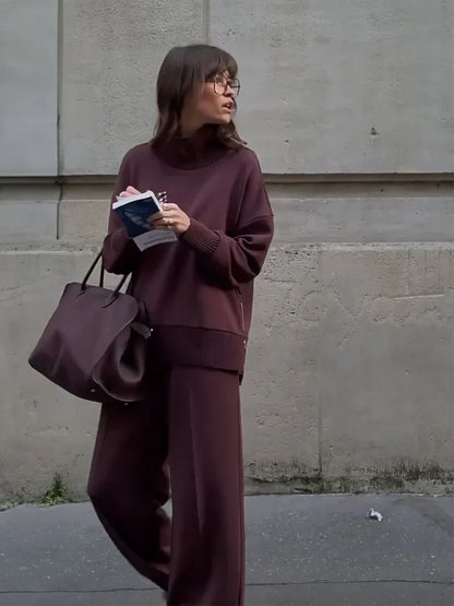 Adriana | Conjunto a juego de corte holgado