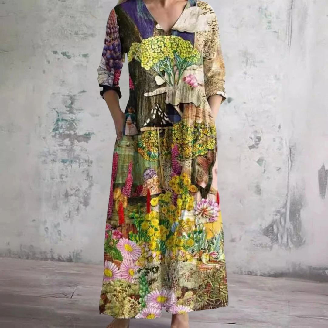 Olda™ | Robe d’Été Florale