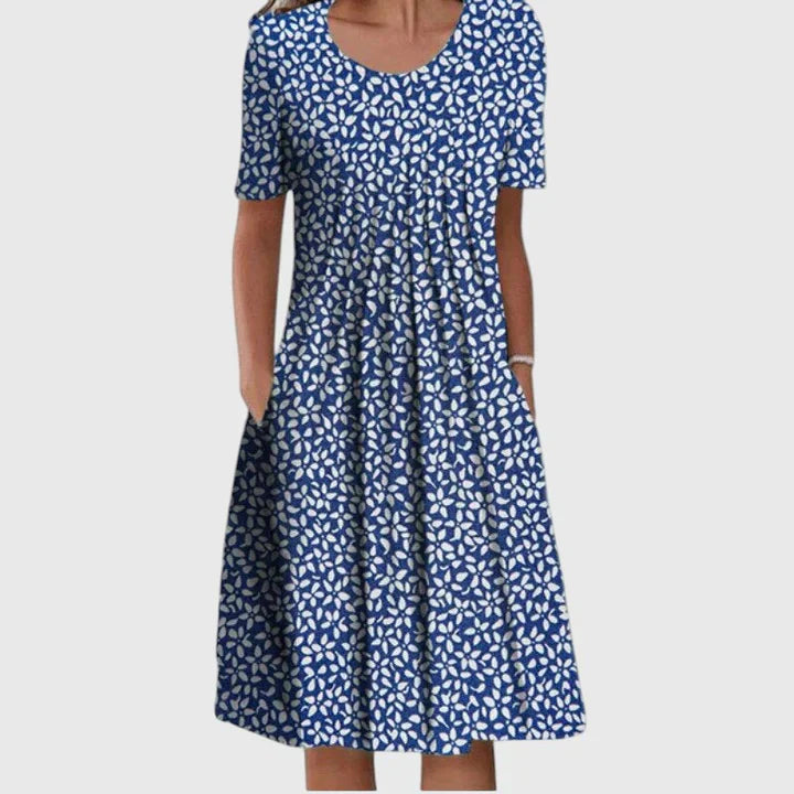 Élégante robe qui couvre le ventre