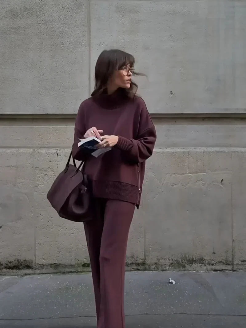 Adriana | Conjunto a juego de corte holgado