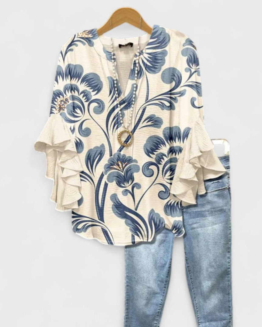 Pilar | Blusa ligera de día