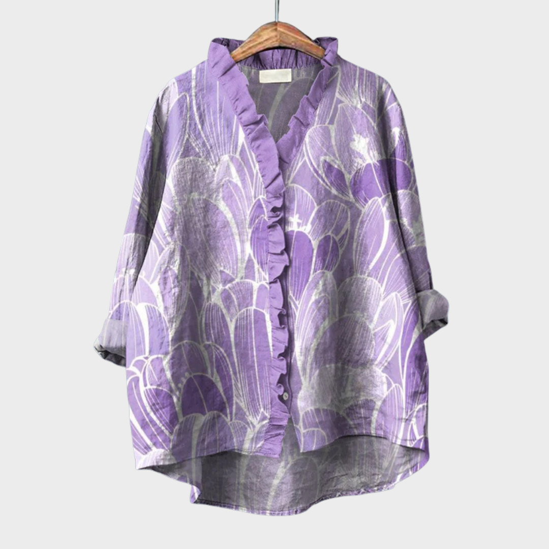 Lara | Camisa elegante de verano