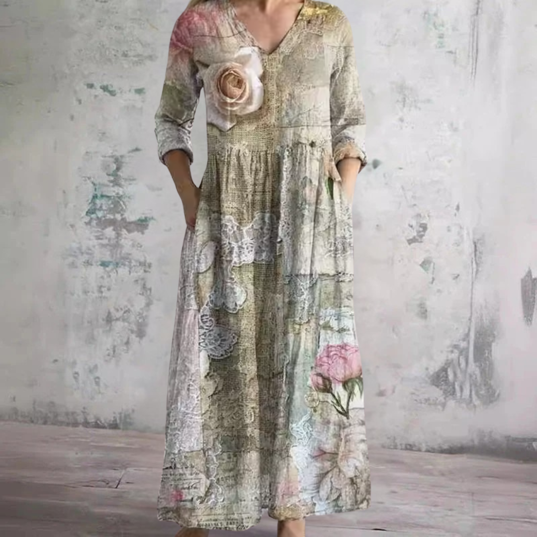 fiona™ | Robe d’Été Florale