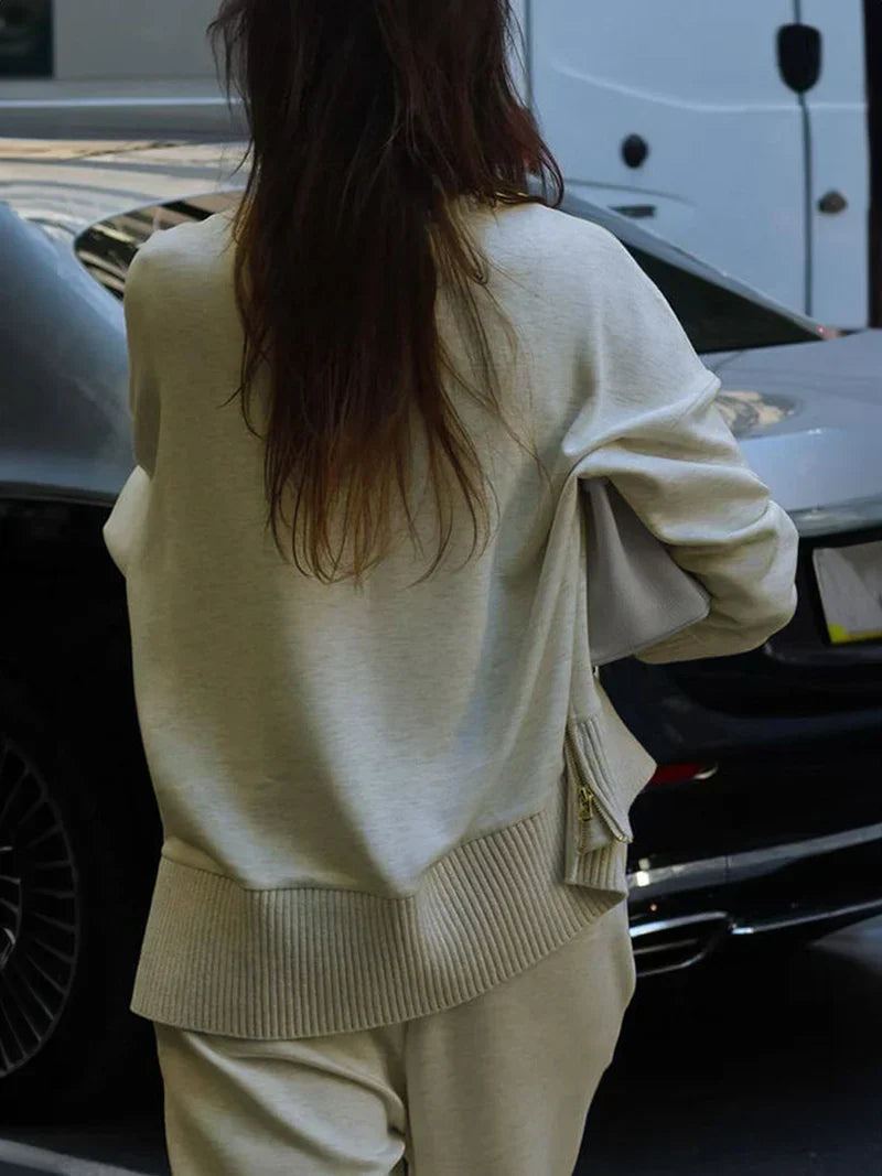 Adriana | Conjunto a juego de corte holgado