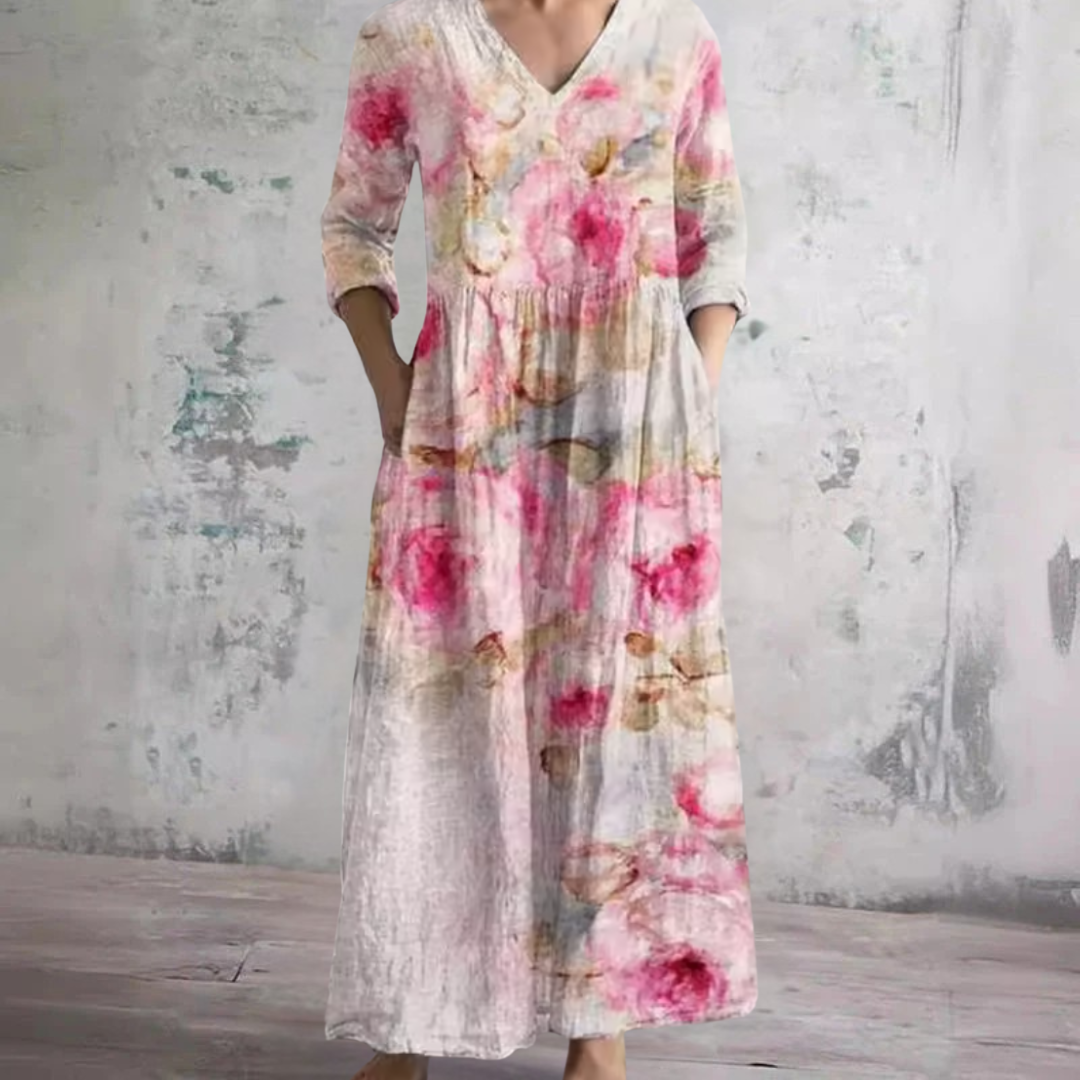 Barbara™ | Robe d’Été Florale