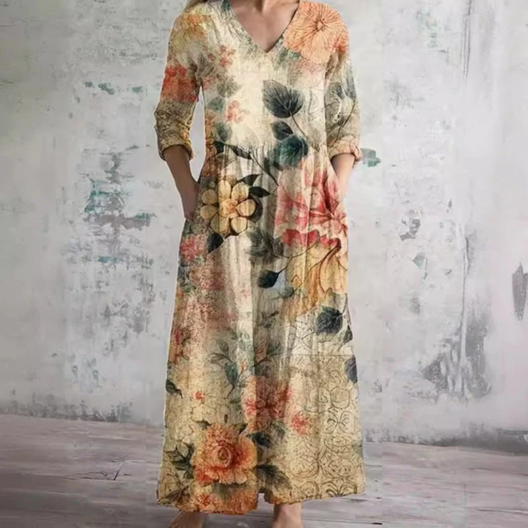 Tiara™ | Robe d’Été Florale