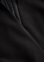 Isabella | Robe noire raffinée