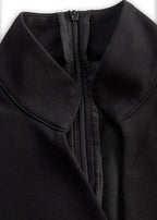 Isabella | Robe noire raffinée