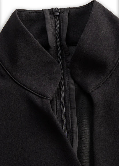 Isabella | Vestido negro refinado