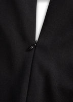 Isabella | Robe noire raffinée