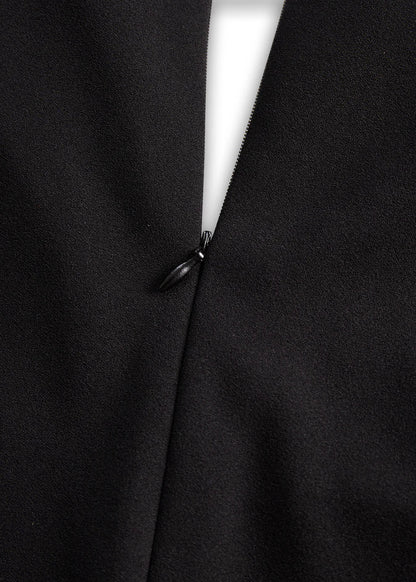 Isabella | Vestido negro refinado