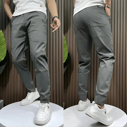 Robert | Pantalones cargo elásticos premium