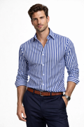 Rodrigo | Camisa Elegante De Rayas