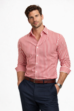 Rodrigo | Camisa Elegante De Rayas