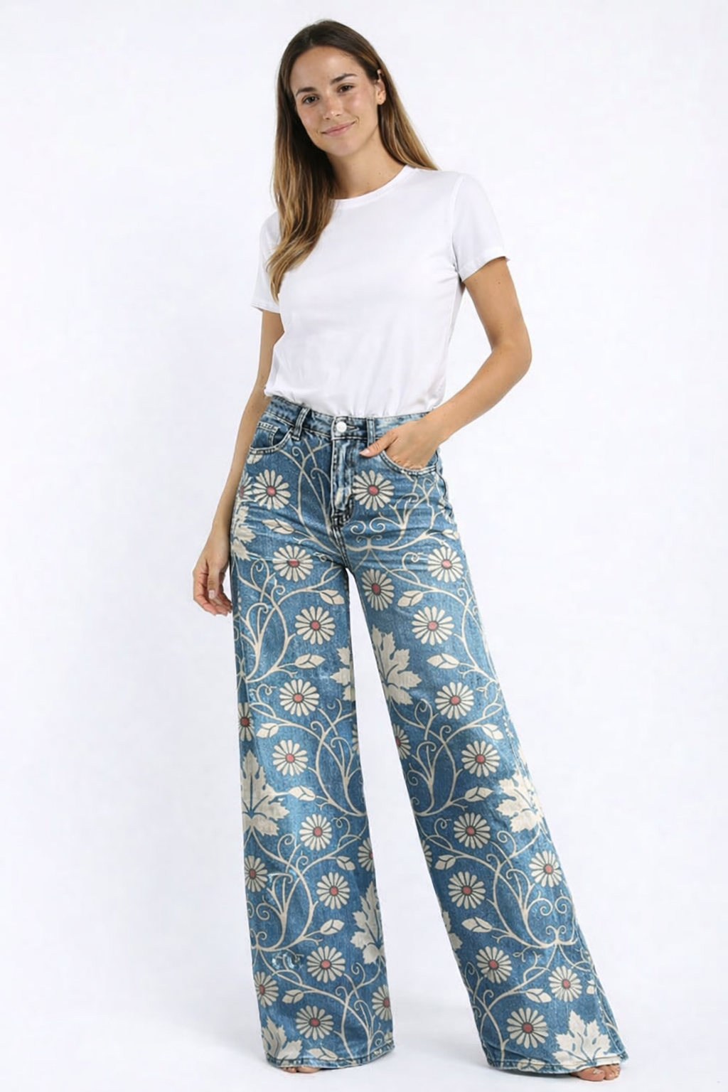 Ximena | Pantalones boho vintage