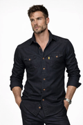 Kilian | Chemise en jean de coton