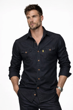 Kilian | Chemise en jean de coton